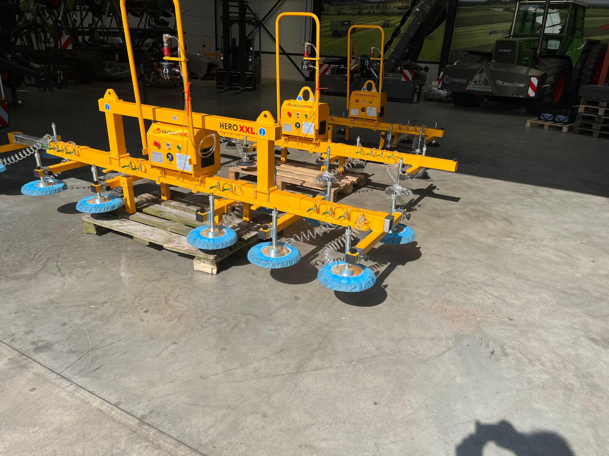 VacuLifter Hero XXL vooraanzicht